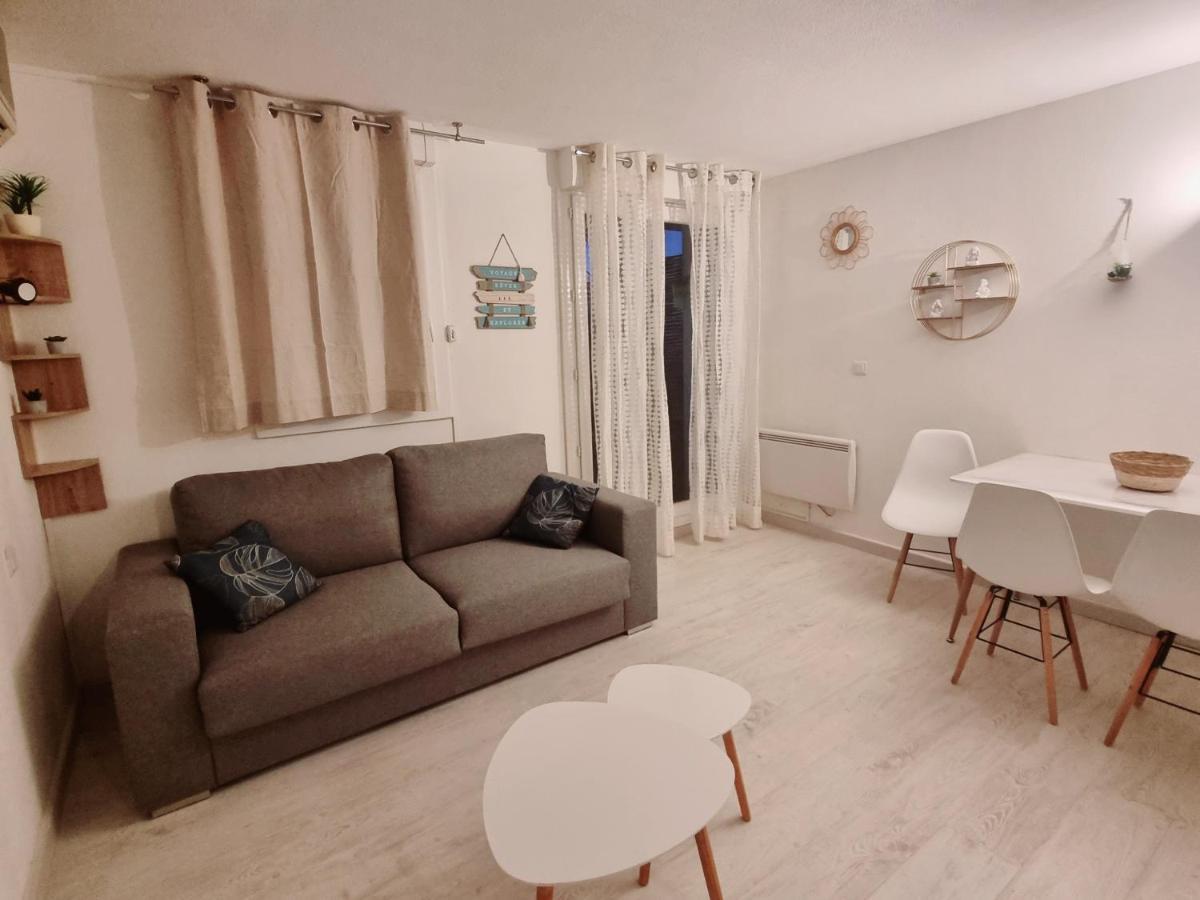 100 M De La Plage - Les Cigales De Mer - Studio Cabine - Parking Le Grau-du-Roi Εξωτερικό φωτογραφία