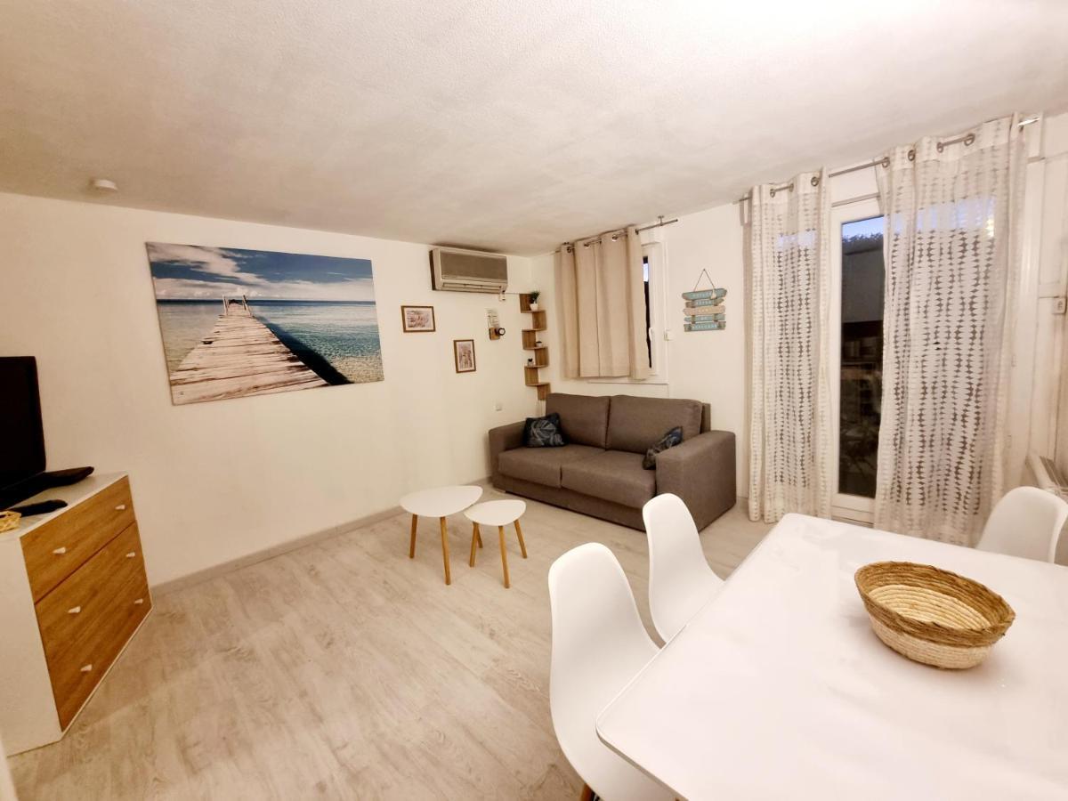 100 M De La Plage - Les Cigales De Mer - Studio Cabine - Parking Le Grau-du-Roi Εξωτερικό φωτογραφία