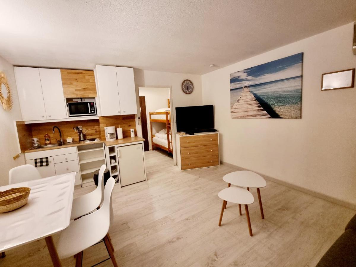 100 M De La Plage - Les Cigales De Mer - Studio Cabine - Parking Le Grau-du-Roi Εξωτερικό φωτογραφία