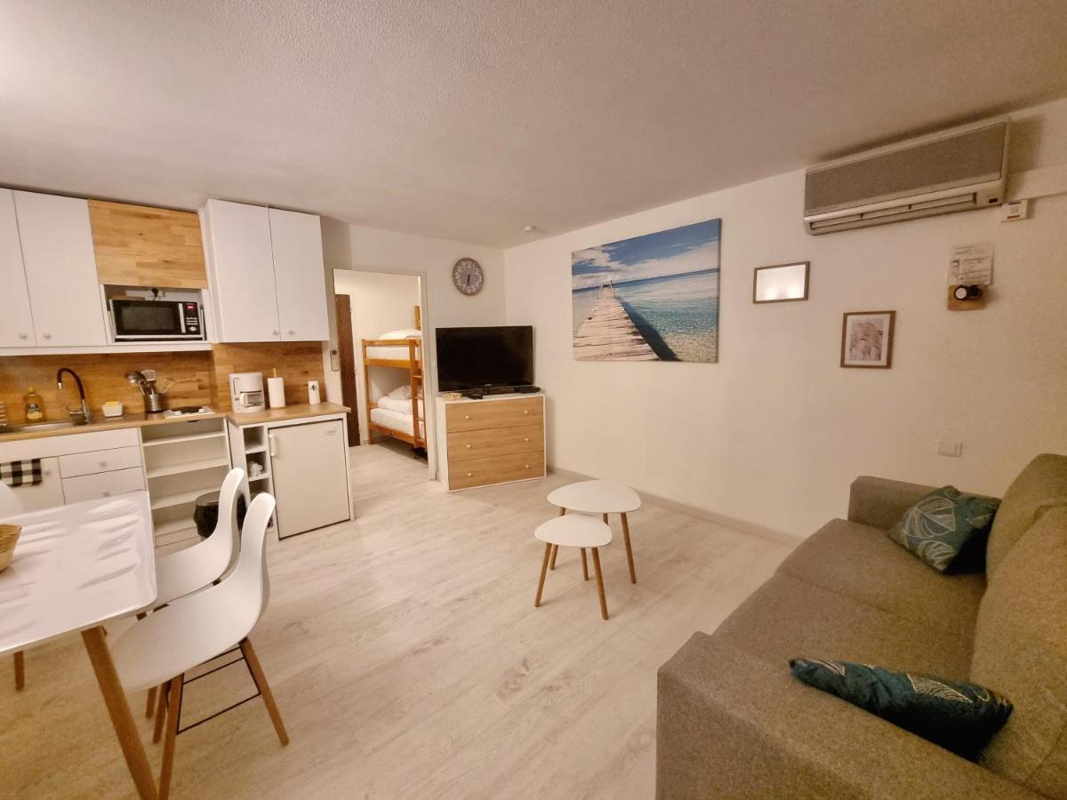 100 M De La Plage - Les Cigales De Mer - Studio Cabine - Parking Le Grau-du-Roi Εξωτερικό φωτογραφία