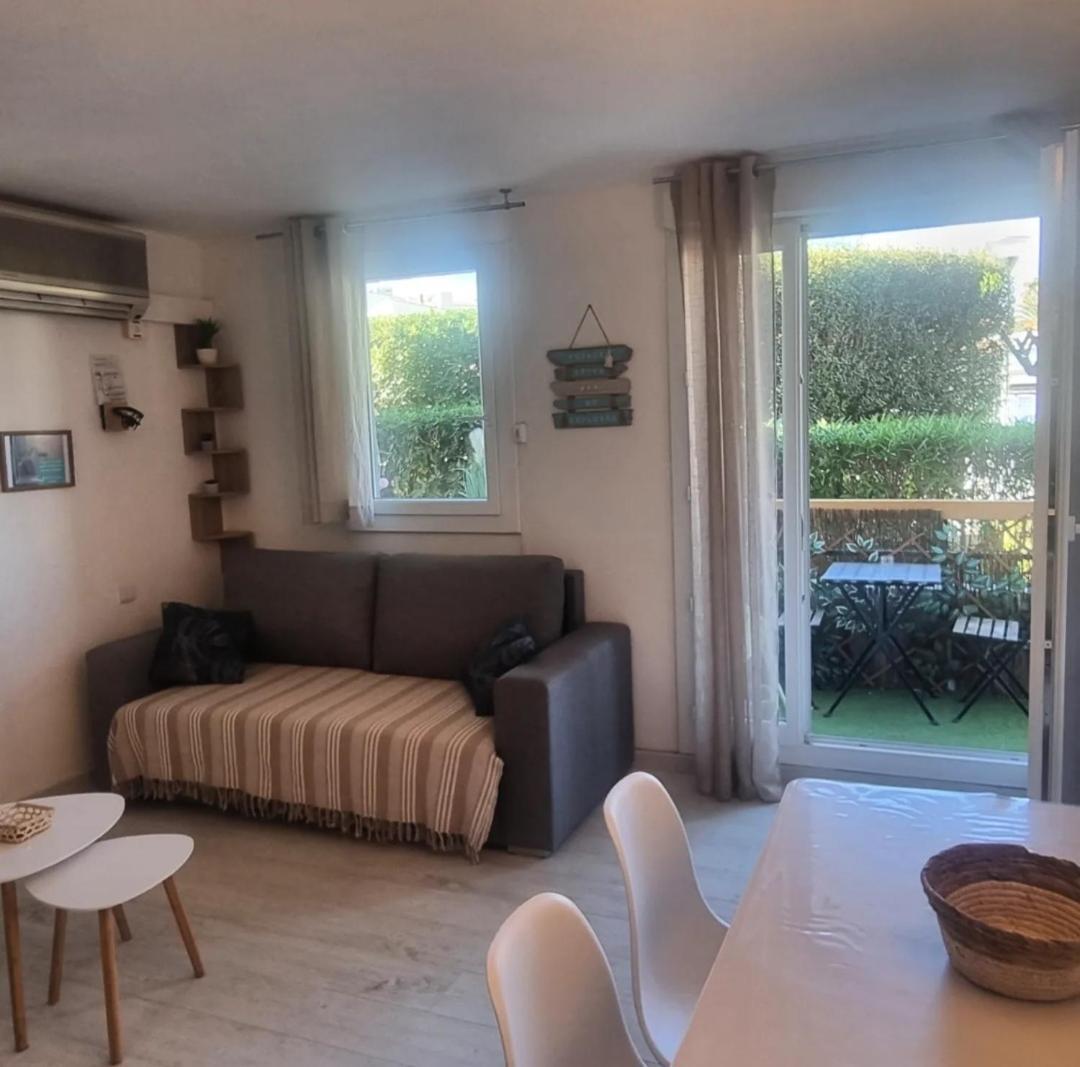 100 M De La Plage - Les Cigales De Mer - Studio Cabine - Parking Le Grau-du-Roi Εξωτερικό φωτογραφία