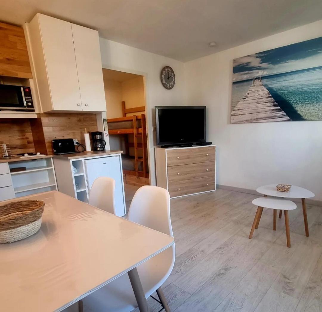 100 M De La Plage - Les Cigales De Mer - Studio Cabine - Parking Le Grau-du-Roi Εξωτερικό φωτογραφία